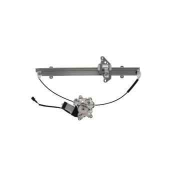 2012 Nissan Xterra Power Window Motor and Regulator Assembly Front Left TrakMotive 211197 image 4 of 4