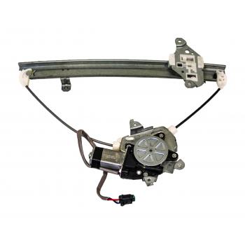 2008 Nissan Xterra Power Window Motor and Regulator Assembly Rear Left TrakMotive 211199 image 1 of 3