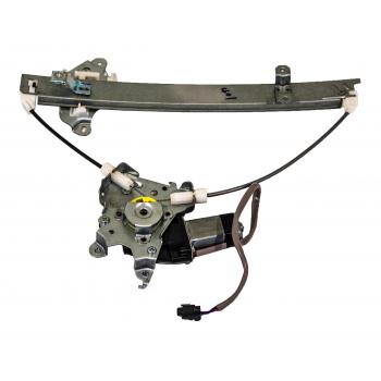 2008 Nissan Xterra Power Window Motor and Regulator Assembly Rear Left TrakMotive 211199 image 2 of 3