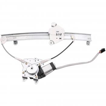 1994 Nissan Maxima Power Window Motor and Regulator Assembly Rear Left TrakMotive 211203 image 1 of 4