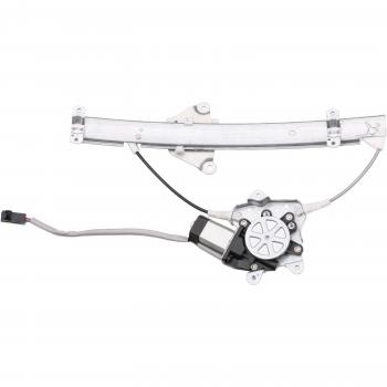 1994 Nissan Maxima Power Window Motor and Regulator Assembly Rear Left TrakMotive 211203 image 2 of 4