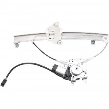 1994 Nissan Maxima Power Window Motor and Regulator Assembly Rear Right TrakMotive 211204 image 1 of 4