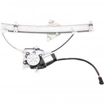 1994 Nissan Maxima Power Window Motor and Regulator Assembly Rear Right TrakMotive 211204 image 2 of 4