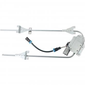 2000 International 9400 Power Window Motor and Regulator Assembly Front Left TrakMotive 211207 image 1 of 3
