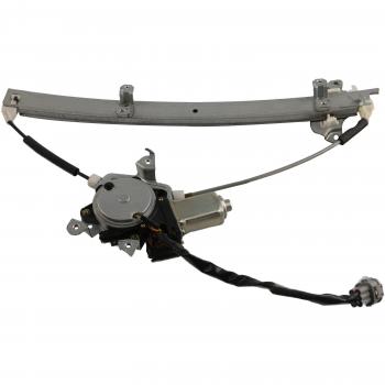 2003 Nissan Maxima Power Window Motor and Regulator Assembly Front Left TrakMotive 211209 image 2 of 4