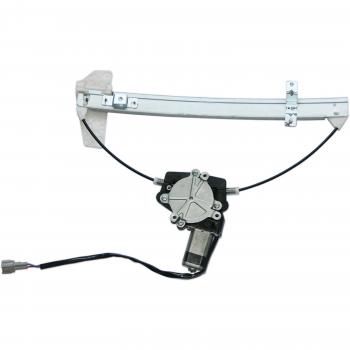 2004 Nissan Maxima Power Window Motor and Regulator Assembly Rear Left TrakMotive 211215 image 1 of 4