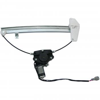 2004 Nissan Maxima Power Window Motor and Regulator Assembly Rear Left TrakMotive 211215 image 2 of 4