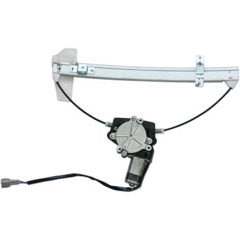 2004 Nissan Maxima Power Window Motor and Regulator Assembly Rear Left TrakMotive 211215 image 4 of 4