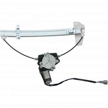 2004 Nissan Maxima Power Window Motor and Regulator Assembly Rear Right TrakMotive 211216 image 1 of 4