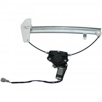2004 Nissan Maxima Power Window Motor and Regulator Assembly Rear Right TrakMotive 211216 image 2 of 4