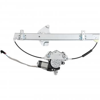 1994 Nissan D21 Power Window Motor and Regulator Assembly Front Left TrakMotive 211221 image 1 of 4