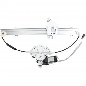 1994 Nissan D21 Power Window Motor and Regulator Assembly Front Left TrakMotive 211221 image 2 of 4