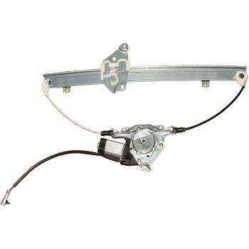 1994 Nissan D21 Power Window Motor and Regulator Assembly Front Right TrakMotive 211222 image 2 of 4