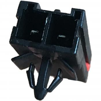 1994 Nissan D21 Power Window Motor and Regulator Assembly Front Right TrakMotive 211222 image 3 of 4