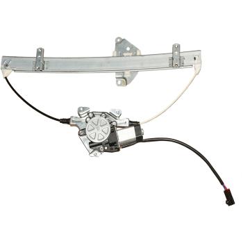 1994 Nissan D21 Power Window Motor and Regulator Assembly Front Right TrakMotive 211222 image 4 of 4