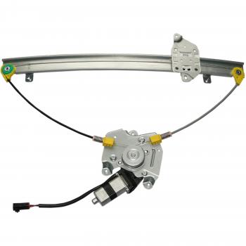 2000 Nissan Quest Power Window Motor and Regulator Assembly Front Left TrakMotive 211225 image 2 of 4
