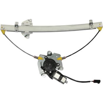 2000 Nissan Quest Power Window Motor and Regulator Assembly Front Left TrakMotive 211225 image 4 of 4
