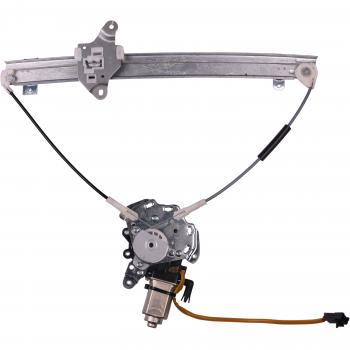 1990 Nissan Sentra Power Window Motor and Regulator Assembly Front Right TrakMotive 211230 image 2 of 4