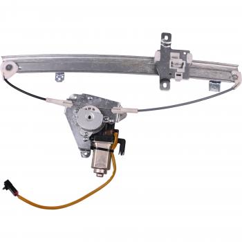 1990 Nissan Sentra Power Window Motor and Regulator Assembly Rear Left TrakMotive 211231 image 2 of 4