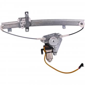 1990 Nissan Sentra Power Window Motor and Regulator Assembly Rear Right TrakMotive 211232 image 2 of 4