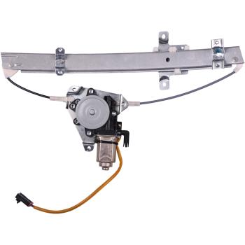1990 Nissan Sentra Power Window Motor and Regulator Assembly Rear Right TrakMotive 211232 image 4 of 4