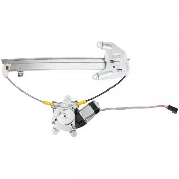1994 Nissan Sentra Power Window Motor and Regulator Assembly Rear Left TrakMotive 211235 image 2 of 4