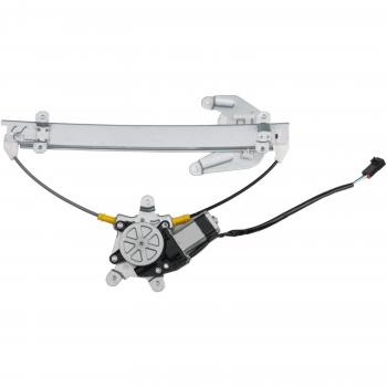 1994 Nissan Sentra Power Window Motor and Regulator Assembly Rear Right TrakMotive 211236 image 1 of 4