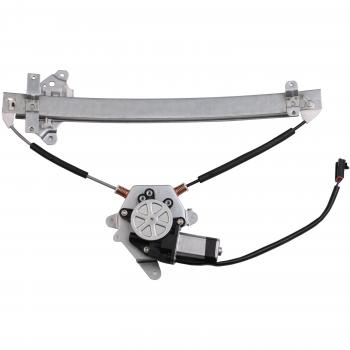 1999 Nissan Sentra Power Window Motor and Regulator Assembly Front Left TrakMotive 211237 image 1 of 4