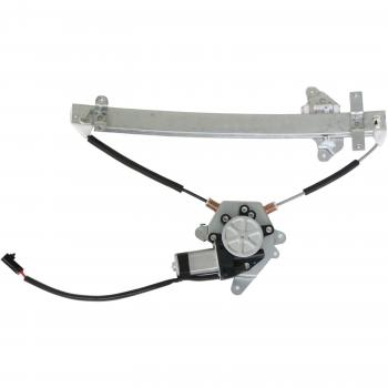 1999 Nissan Sentra Power Window Motor and Regulator Assembly Front Right TrakMotive 211238 image 1 of 4