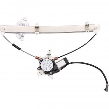 2001 Nissan Sentra Power Window Motor and Regulator Assembly Front Left TrakMotive 211241 image 2 of 4