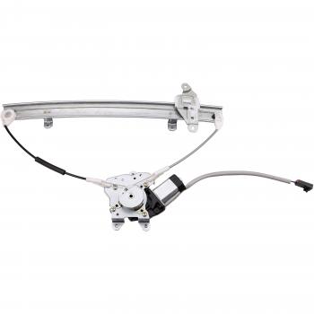 1994 Nissan Sentra Power Window Motor and Regulator Assembly Front Left TrakMotive 211245 image 1 of 4