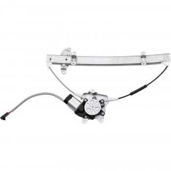 1994 Nissan Sentra Power Window Motor and Regulator Assembly Front Left TrakMotive 211245 image 2 of 4