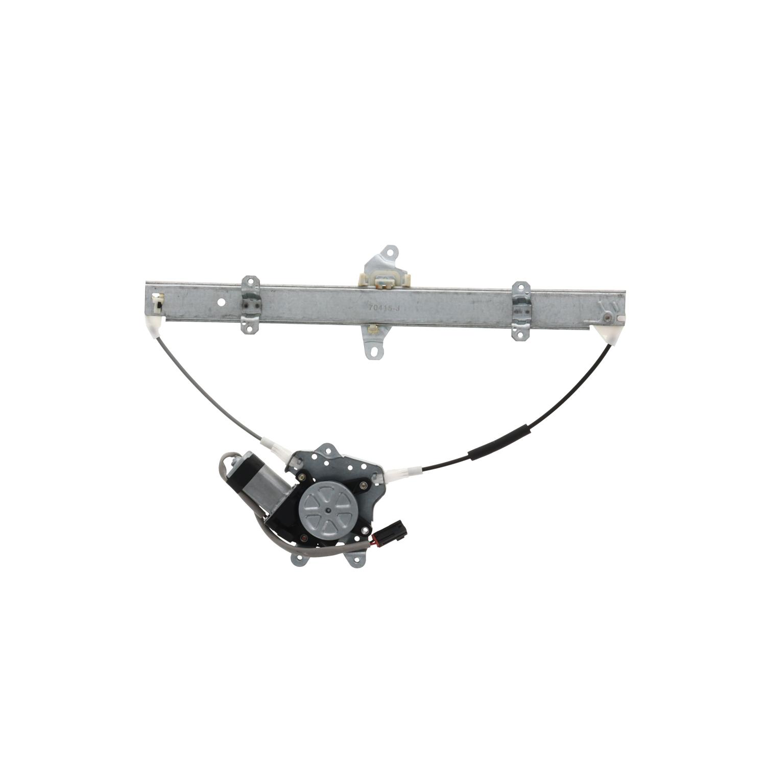 TrakMotive 211245 Power Window Motor and Regulator Assembly product image 6 of 7