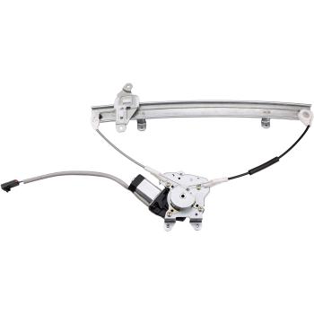 1994 Nissan Sentra Power Window Motor and Regulator Assembly Front Right TrakMotive 211246 image 4 of 4