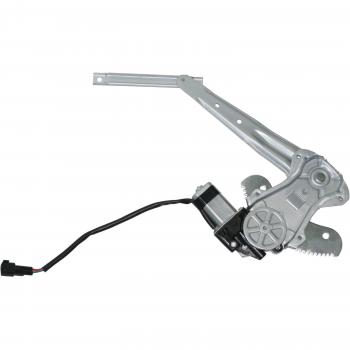 2006 Nissan Sentra Power Window Motor and Regulator Assembly Rear Left TrakMotive 211251 image 2 of 4