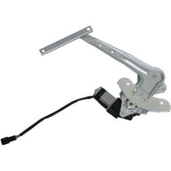 2006 Nissan Sentra Power Window Motor and Regulator Assembly Rear Right TrakMotive 211252 image 4 of 4