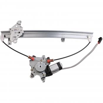 2004 Nissan Xterra Power Window Motor and Regulator Assembly Front Right TrakMotive 211254 image 2 of 4