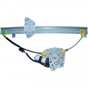 2004 Nissan Frontier Power Window Motor and Regulator Assembly Rear Left TrakMotive 211255 image 2 of 4