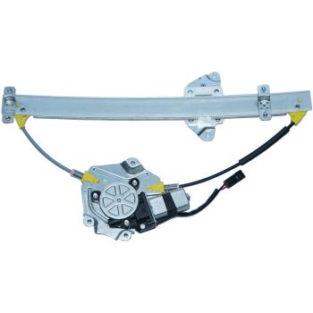 2004 Nissan Frontier Power Window Motor and Regulator Assembly Rear Left TrakMotive 211255 image 4 of 4