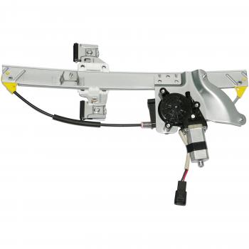 2003 Oldsmobile Aurora Power Window Motor and Regulator Assembly Front Right TrakMotive 211258 image 1 of 4