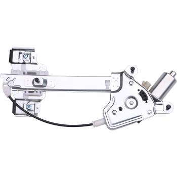 2003 Oldsmobile Aurora Power Window Motor and Regulator Assembly Rear Right TrakMotive 211260 image 2 of 4