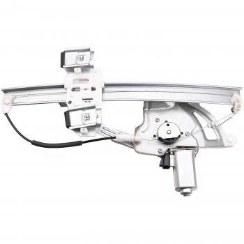 2005 Pontiac Bonneville Power Window Motor and Regulator Assembly Front Left TrakMotive 211261 image 1 of 4