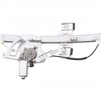 2005 Pontiac Bonneville Power Window Motor and Regulator Assembly Front Left TrakMotive 211261 image 2 of 4