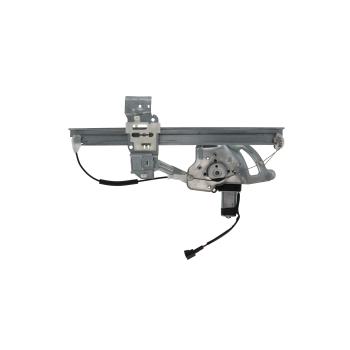 2005 Pontiac Bonneville Power Window Motor and Regulator Assembly Front Left TrakMotive 211261 image 4 of 4