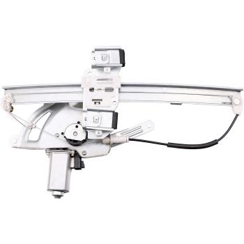 2005 Pontiac Bonneville Power Window Motor and Regulator Assembly Front Right TrakMotive 211262 image 4 of 4
