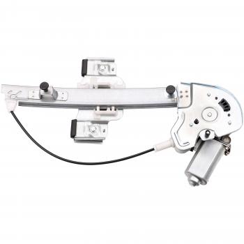 2005 Pontiac Bonneville Power Window Motor and Regulator Assembly Rear Right TrakMotive 211264 image 1 of 4