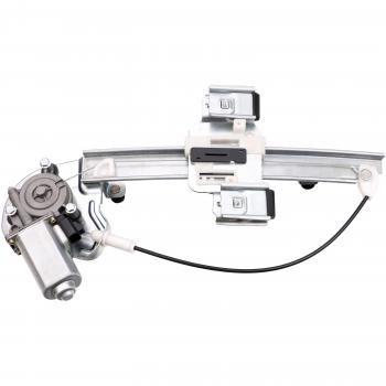 2005 Pontiac Bonneville Power Window Motor and Regulator Assembly Rear Right TrakMotive 211264 image 2 of 4