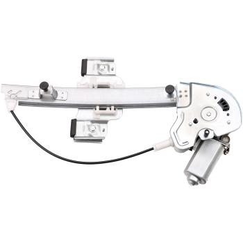 2005 Pontiac Bonneville Power Window Motor and Regulator Assembly Rear Right TrakMotive 211264 image 4 of 4