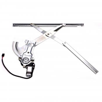 1997 Buick Skylark Power Window Motor and Regulator Assembly Front Left TrakMotive 211265 image 2 of 4