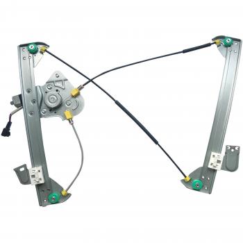 2005 Pontiac Grand Am Power Window Motor and Regulator Assembly Front Left TrakMotive 211269 image 2 of 4